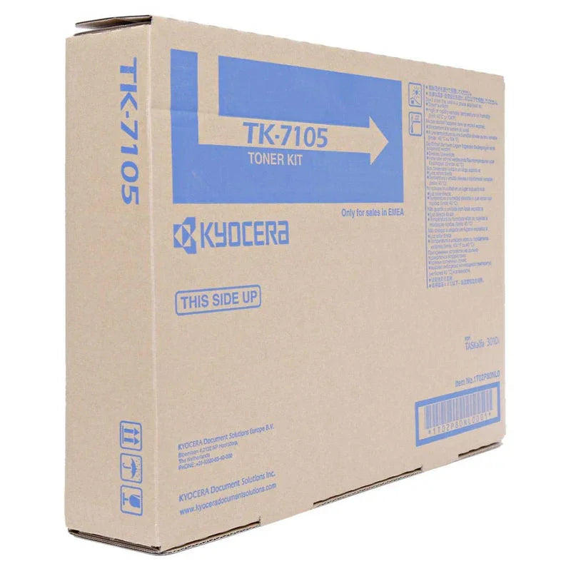 Kyocera TK-7105 Toner Kit for TASKalfa 3010i TASKalfa 3011i - eBuy UAE